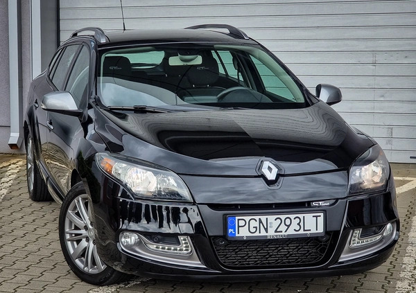 Renault Megane cena 27900 przebieg: 204890, rok produkcji 2013 z Gniezno małe 742